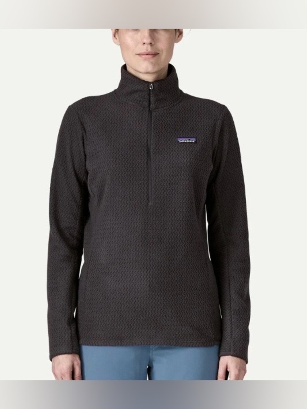 PATAGONIA Women's R1® Air Fleece Zip-Neck, size M, good condition,
#153